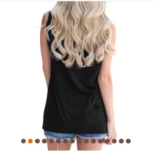 Sunflower tank top - Picture 2 of 2